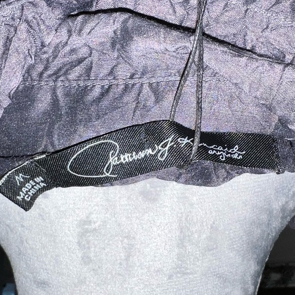 Patterson J Kincaid Originals Oxford Dress - medium shimmery grey lined - Picture 8 of 11